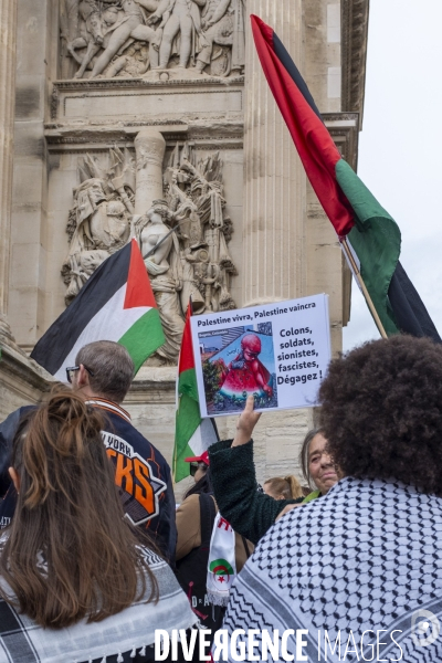 Manifestation contre le racisme et le fascisme à Marseille