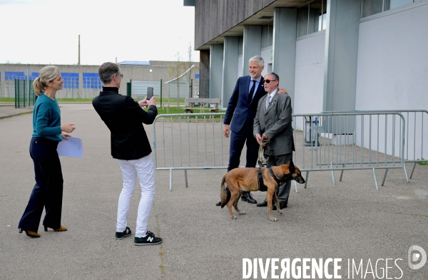 Laurent Wauquiez / Campagne pour la présidence du parti Les Républicains
