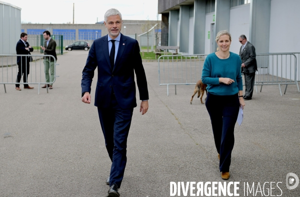 Laurent Wauquiez / Campagne pour la présidence du parti Les Républicains