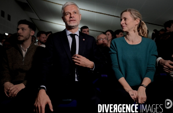 Laurent Wauquiez / Campagne pour la présidence du parti Les Républicains