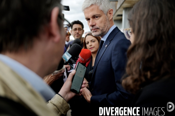 Laurent Wauquiez / Campagne pour la présidence du parti Les Républicains