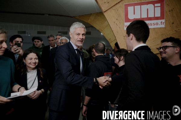 Laurent Wauquiez / Campagne pour la présidence du parti Les Républicains