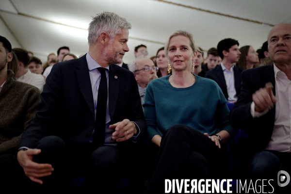 Laurent Wauquiez / Campagne pour la présidence du parti Les Républicains