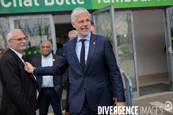 Laurent Wauquiez / Campagne pour la présidence du parti Les Républicains