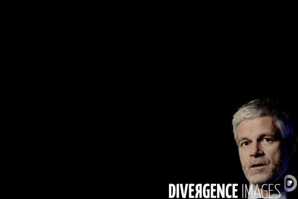 Laurent Wauquiez / Campagne pour la présidence du parti Les Républicains