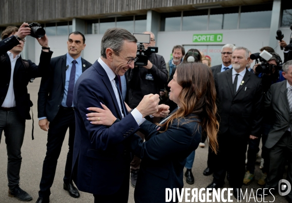 Bruno Retailleau / Campagne pour la présidence du parti Les Républicains