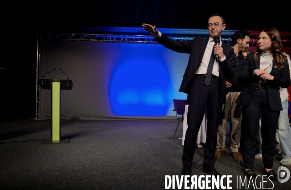 Bruno Retailleau / Campagne pour la présidence du parti Les Républicains