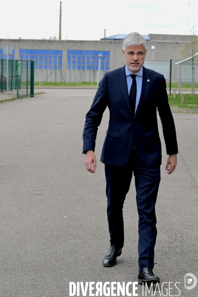 Laurent Wauquiez / Campagne pour la présidence du parti Les Républicains
