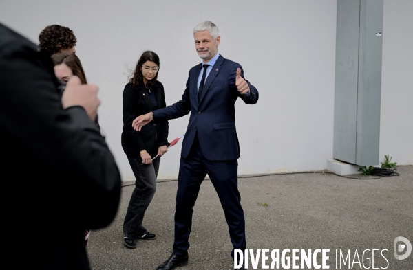 Laurent Wauquiez / Campagne pour la présidence du parti Les Républicains