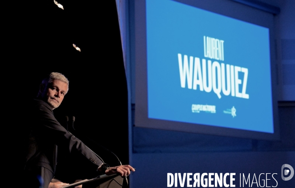 Laurent Wauquiez / Campagne pour la présidence du parti Les Républicains