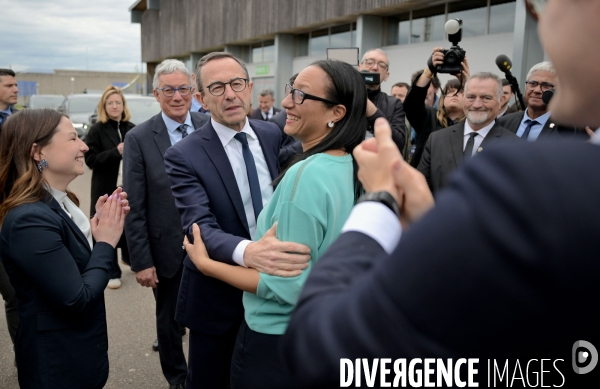 Bruno Retailleau / Campagne pour la présidence du parti Les Républicains