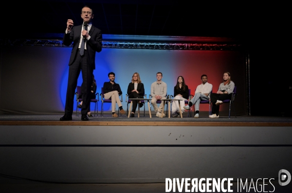 Bruno Retailleau / Campagne pour la présidence du parti Les Républicains