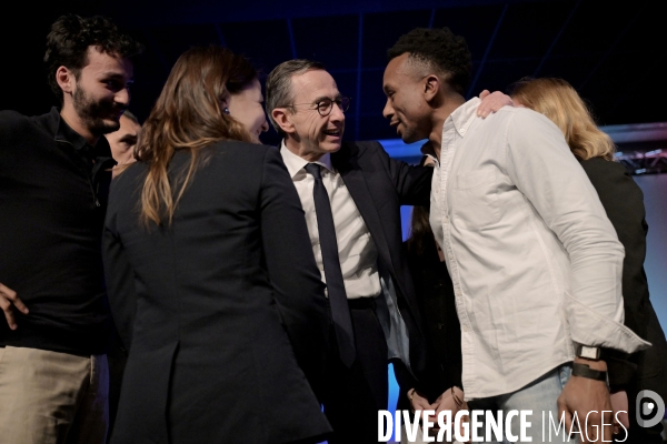 Bruno Retailleau / Campagne pour la présidence du parti Les Républicains