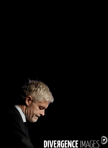 Laurent Wauquiez / Campagne pour la présidence du parti Les Républicains