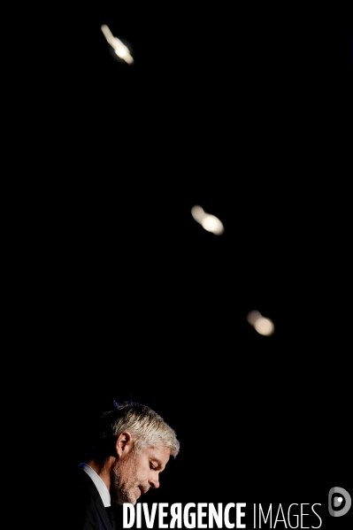 Laurent Wauquiez / Campagne pour la présidence du parti Les Républicains