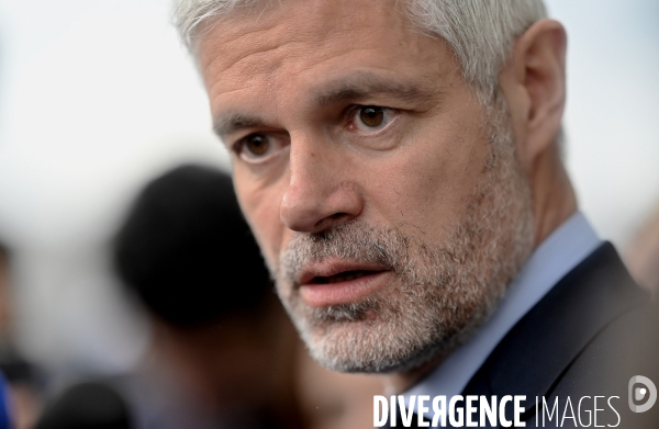 Laurent Wauquiez / Campagne pour la présidence du parti Les Républicains