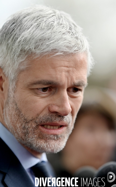 Laurent Wauquiez / Campagne pour la présidence du parti Les Républicains