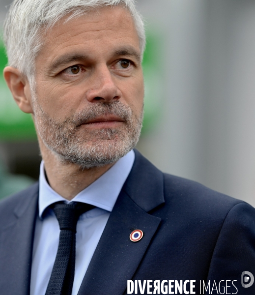 Laurent Wauquiez / Campagne pour la présidence du parti Les Républicains