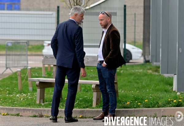 Laurent Wauquiez / Campagne pour la présidence du parti Les Républicains