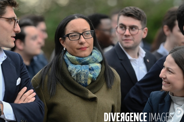 Kristell Niasme la Maire de Villeneuve-Saint-Georges
