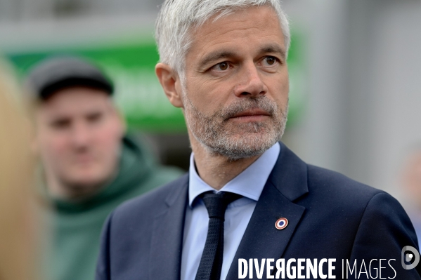 Laurent Wauquiez / Campagne pour la présidence du parti Les Républicains