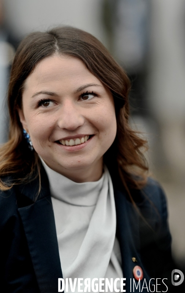 Manon Deliot Vice-présidente des jeunes LR 