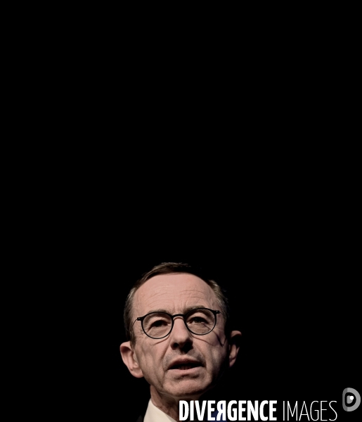 Bruno Retailleau / Campagne pour la présidence du parti Les Républicains