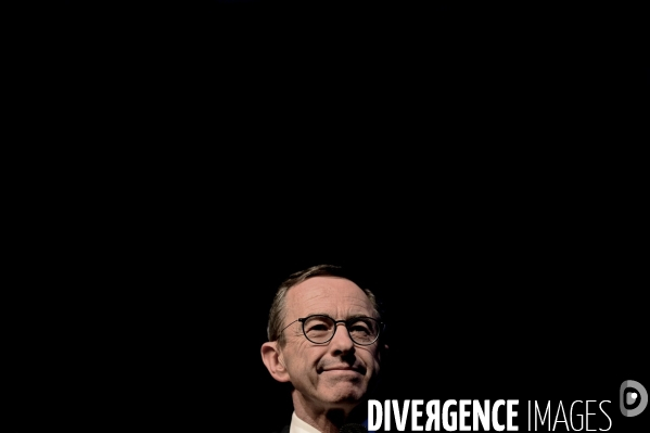 Bruno Retailleau / Campagne pour la présidence du parti Les Républicains