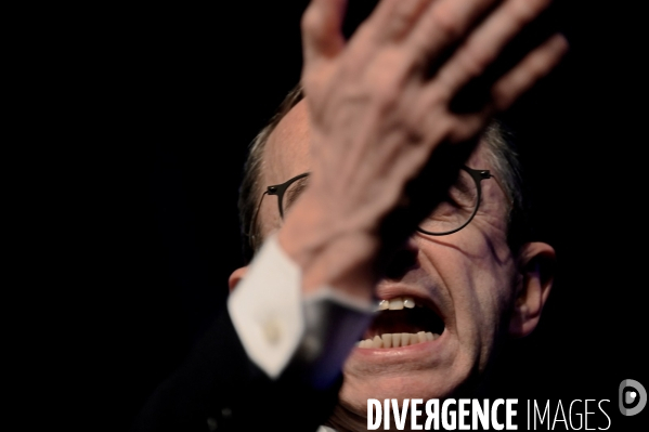Bruno Retailleau / Campagne pour la présidence du parti Les Républicains
