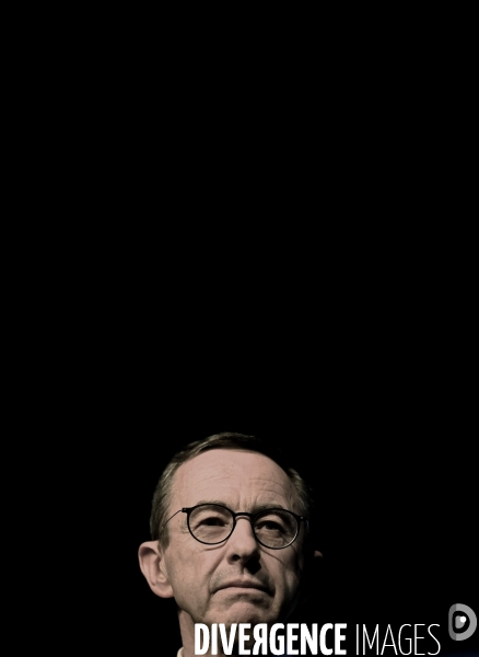 Bruno Retailleau / Campagne pour la présidence du parti Les Républicains