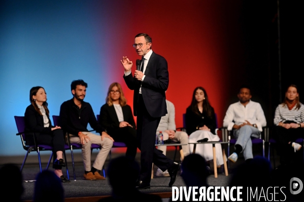 Bruno Retailleau / Campagne pour la présidence du parti Les Républicains
