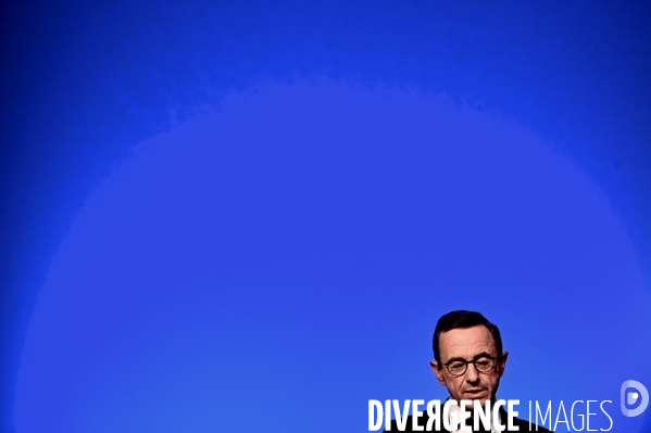 Bruno Retailleau / Campagne pour la présidence du parti Les Républicains