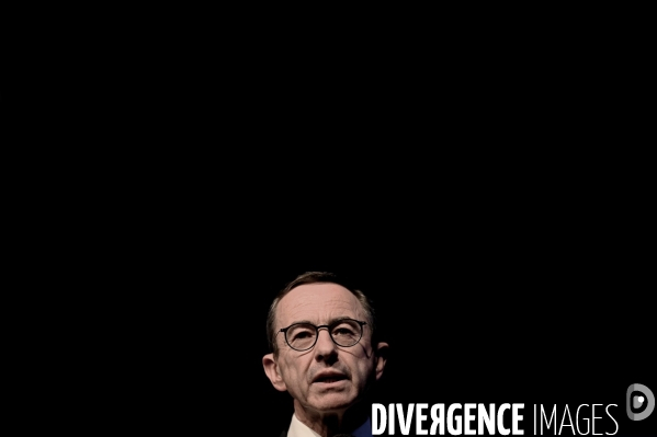 Bruno Retailleau / Campagne pour la présidence du parti Les Républicains