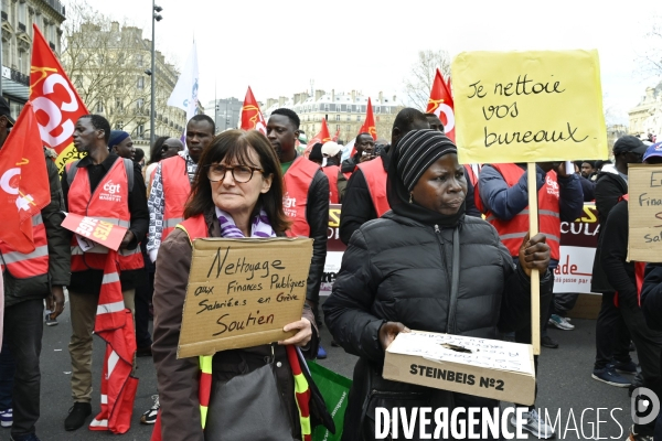 Manifestation contre le racisme et le fascisme, le 22 mars à Paris