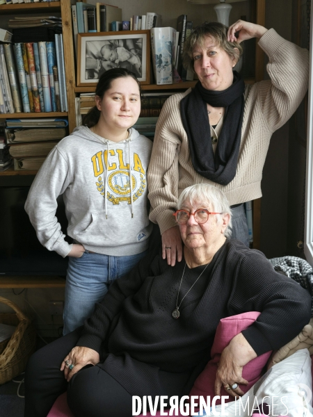 Famille, générations, mobilités