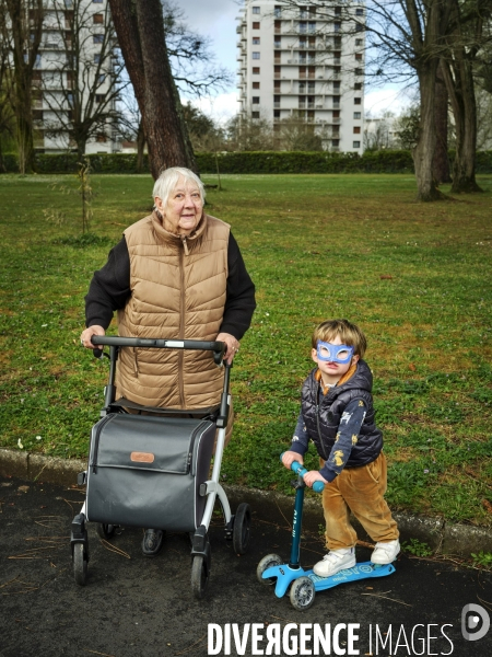 Famille, générations, mobilités