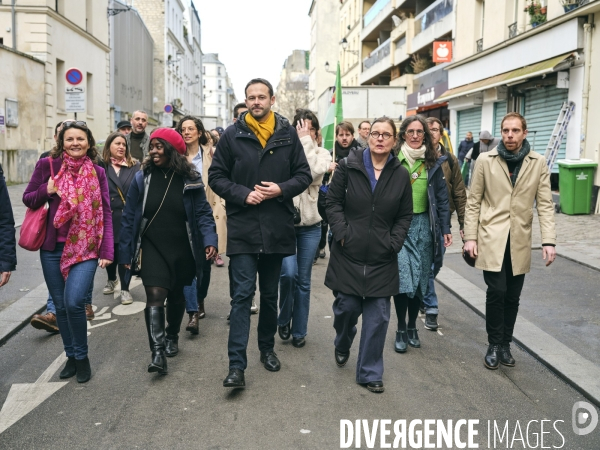 David Belliard elu tête de liste municipales Paris 2026