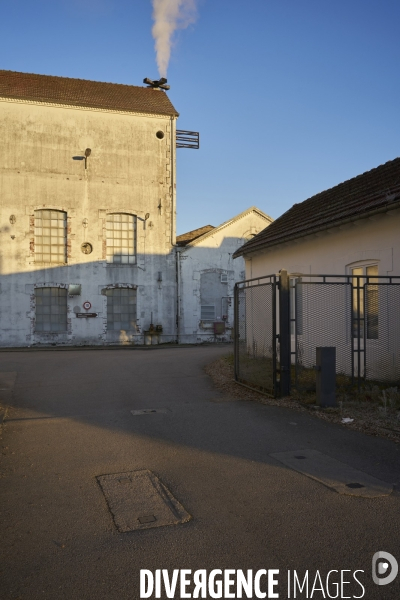 L’usine textile Tissage de France, à Rupt-sur-Moselle (Vosges), décembre 2024. 