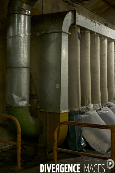 L’usine textile Tissage de France, à Rupt-sur-Moselle (Vosges), décembre 2024. 