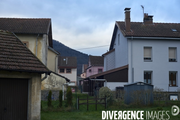 L’usine textile Tissage de France, à Rupt-sur-Moselle (Vosges), décembre 2024. 
