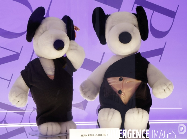 Exposition snoopy in style a paris
