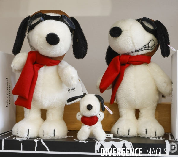 Exposition snoopy in style a paris