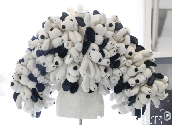 Exposition snoopy in style a paris
