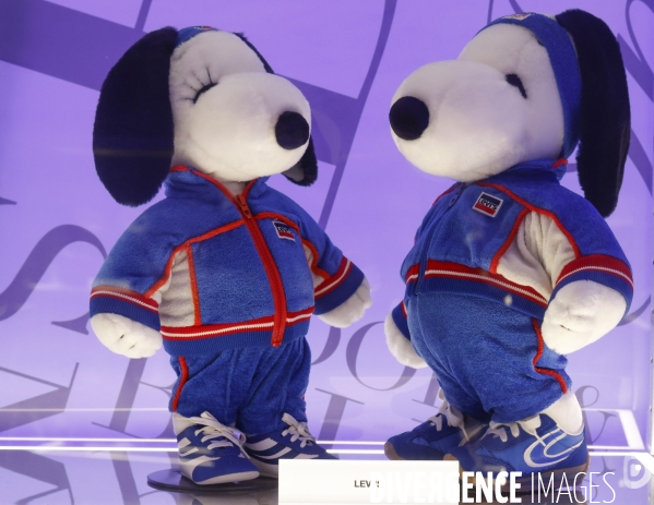 Exposition snoopy in style a paris