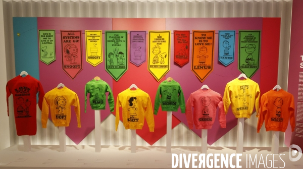 Exposition snoopy in style a paris