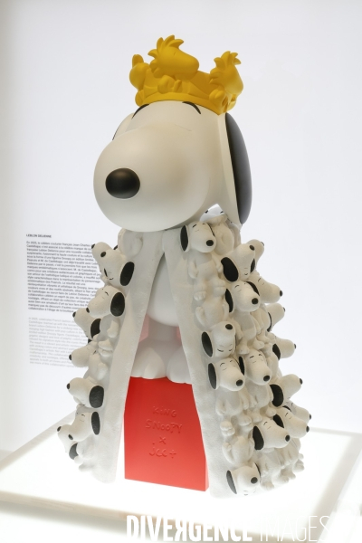 Exposition snoopy in style a paris