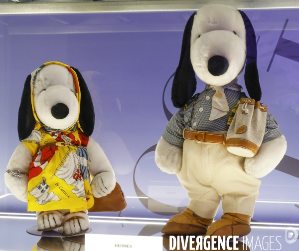 Exposition snoopy in style a paris