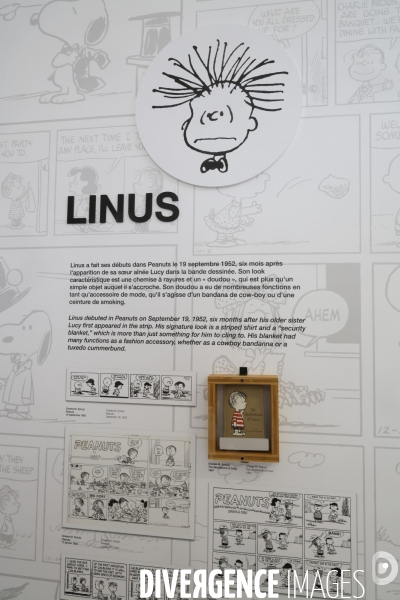 Exposition snoopy in style a paris