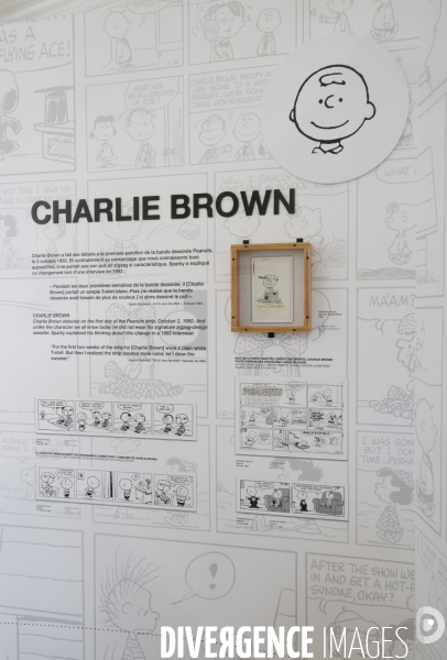 Exposition snoopy in style a paris
