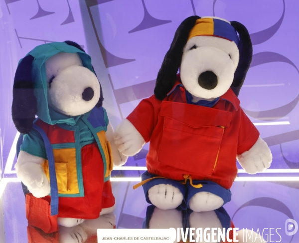 Exposition snoopy in style a paris